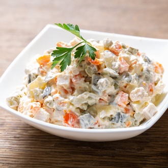 Rus Salatası görseli