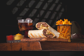 Köfteli Wrap görseli