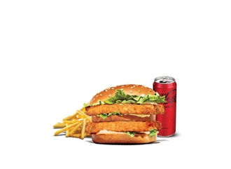 Chicken Big King® Menü görseli