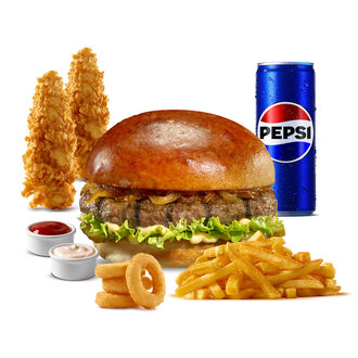 Doyuran Et Burger Menü görseli