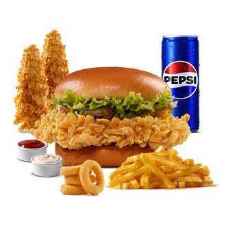 Doyuran Chicken Burger Menü görseli