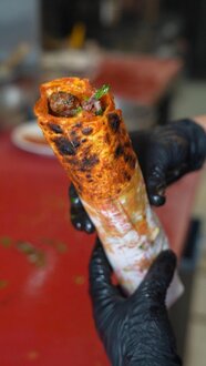 Harbiye Tavuk Kıyma Dürüm görseli