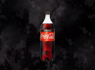 Coca-cola Zero Sugar (1 L.) görseli