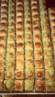 Klasik Fistikli Baklava 500 Gr görseli