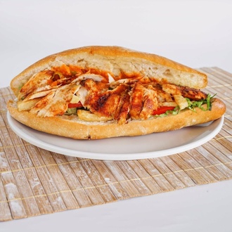 Kaşarlı Tavuk Döner Sandviç görseli
