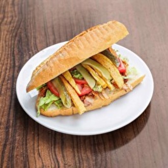 3'Lü Yarım Ekmek Arası Tavuk Döner görseli