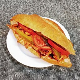 3'Lü Tombik Ekmek Arası Tavuk Döner görseli