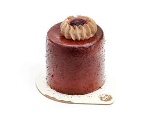 Orman Meyveli Pasta (1 Kişilik) görseli