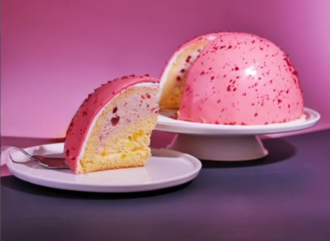 Meyveli Rokoko (Dondurmalı Pasta) görseli