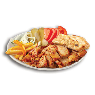 Servis Tavuk Döner görseli