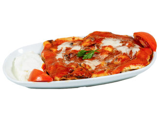 Tavuk İskender görseli