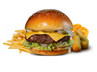 Classic Burger görseli