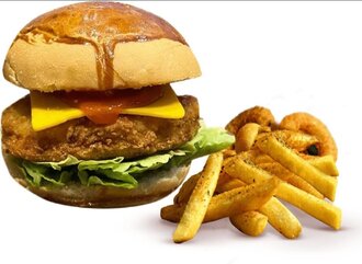 Acılı Mexico Burger görseli