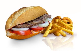 Ekmek Arası Izgara Köfte görseli