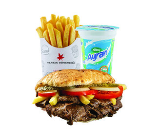 Et Tombik Döner Menü görseli