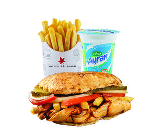 Tavuk Tombik Döner Menü görseli