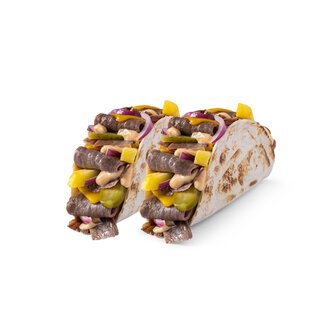 2'Li Tako (Et Döner) görseli