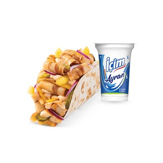 Ekonomik Tako Menü (Tavuk Döner) görseli
