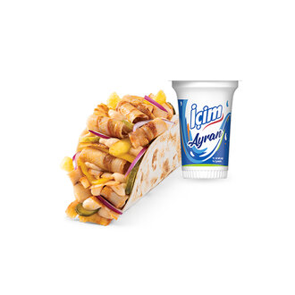 Ekonomik Tako Menü (Tavuk Döner) görseli