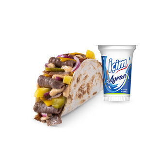 Ekonomik Tako Menü (Et Döner) görseli