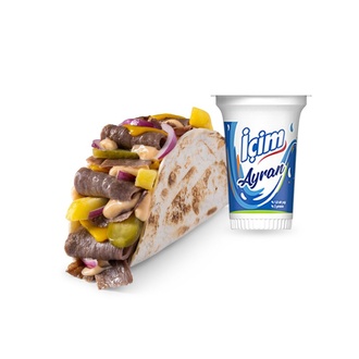 Ekonomik Tako Menü (Et Döner) görseli