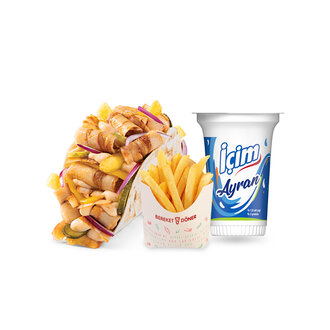 Tako Menü (Tavuk Döner) görseli