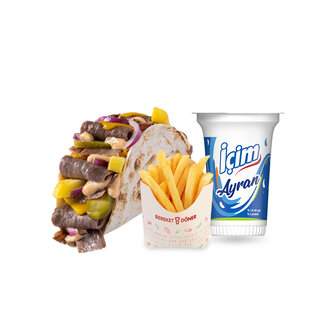 Tako Menü (Et Döner) görseli
