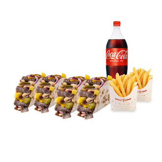 Mega Tako Menü (Et Döner) görseli