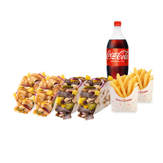 Mega Mix Tako Menü görseli