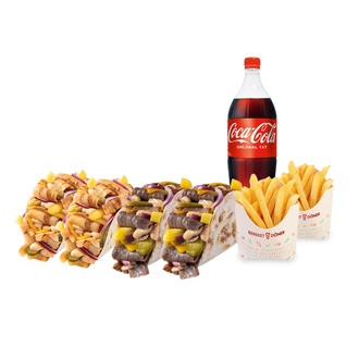 Mega Mix Tako Menü görseli