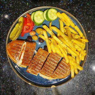 Karışık Tost görseli