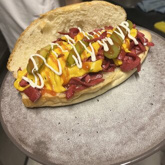 Cheddarlı Süper Kumru Sandviç görseli