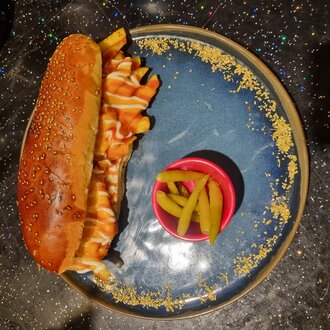 Cheddarlı Patso Sandviç görseli