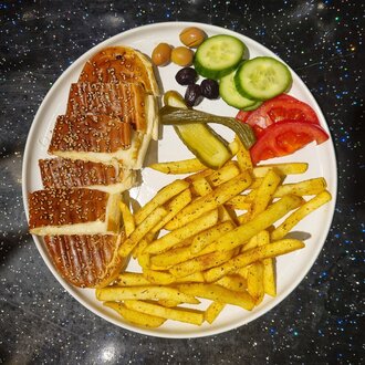 Kaşarlı Tost görseli