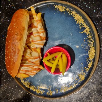 Kaşarlı Kumru Patso Sandviç görseli