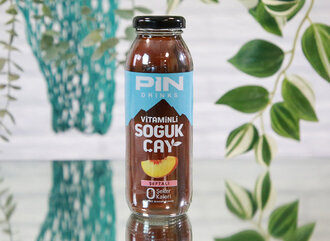 Pın Ice Tea Şeftali görseli