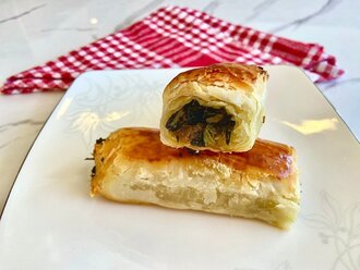 Ev Usulü Ispanaklı Kol Böreği 1 Kg görseli
