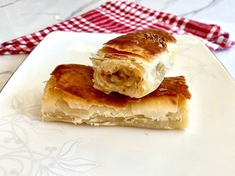 Patatesli Sarıyer Kol Böreği 500 Gr görseli