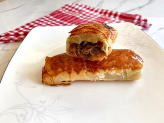 Ev Usulü Kıymalı Kol Böreği 500 Gr görseli