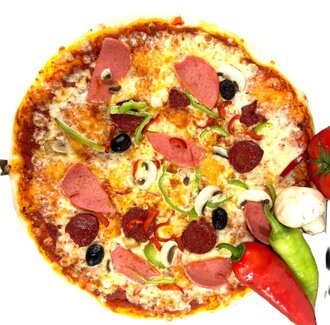 Karışık Pizza görseli