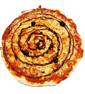 Bbq Chicken Pizza görseli