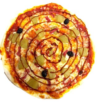 Hawaï Pizza görseli