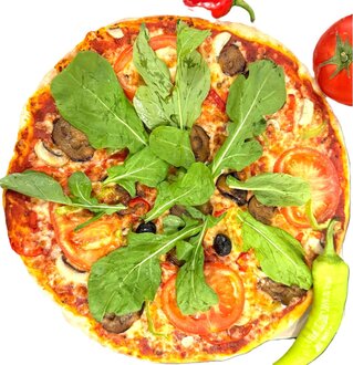 Vejetaryen Pizza B görseli