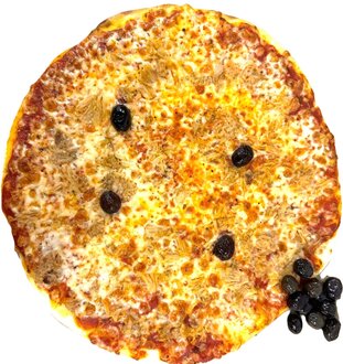 Ton Balıklı Pizza B görseli