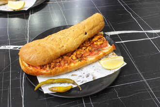 Somun Ekmek Arası Tavuk Tantuni (Large) görseli