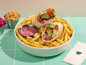 Falafel Wrap görseli