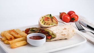 Falafel Wrap görseli