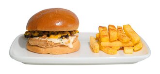 Klasik Burger görseli