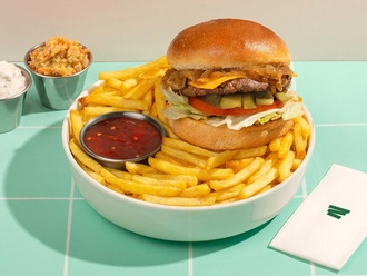 Klasik Burger görseli