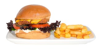 Çıtır Tavuk Burger görseli